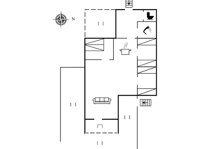 Feriehus Elmine - 700m From The Sea By Interhome Lakolk
